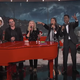 Jimmy Kimmel, Brad Paisley, Bono, Kristen Bell, Zoe Saldana, Chris Rock, Channing Tatum, Mila Kunis